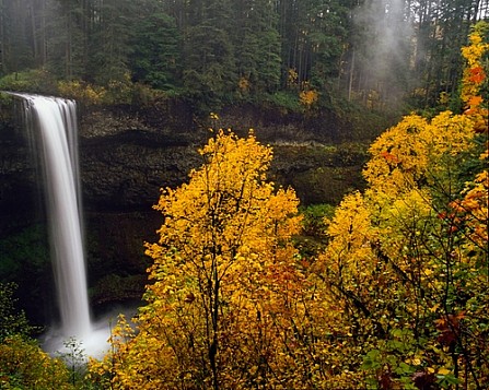 South Falls, Silver Falls State Park
